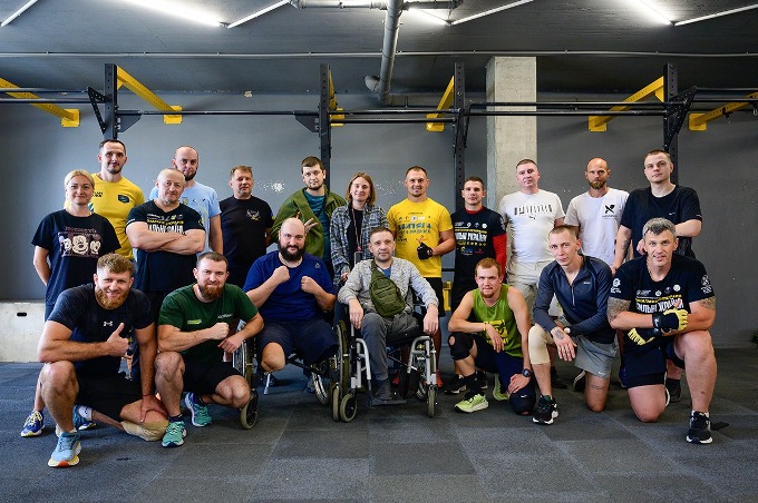 П’ятеро «Скіфів» з Харківщини увійшли до збірної України на Strong Spirit’s Games-2025